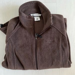 Brown Columbia Fleece Women’s